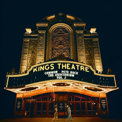 Common & Pete Rock - The Auditorium Vol. 1 | Mint (M) Mint (M)-Music History