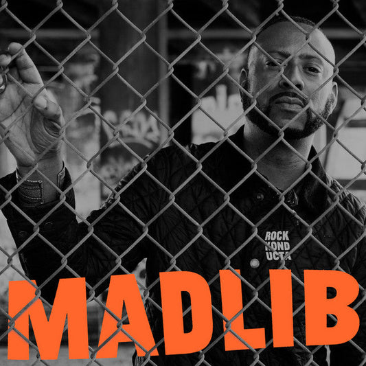 Madlib - Rock Konducta, Pt. 1 (IEX: CLEAR VINYL) | Mint (M) Mint (M)-Music History