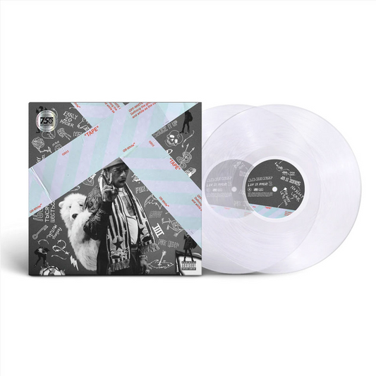 Lil Uzi Vert - Luv Is Rage 2 (CRYSTAL CLEAR VINYL 2xLP) | NEW Mint (M) Mint (M)-Music History