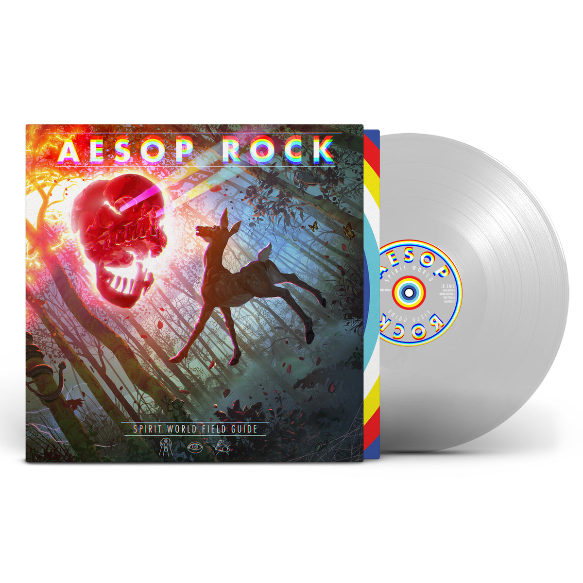 Aesop Rock - Spirit World Field Guide (ULTRA CLEAR VINYL) | Mint (M) Mint (M)-Music History