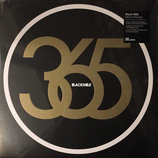 Black Milk - Album Of The Year (VMP EXCLUSIVE: GOLD NUGGET VINYL) | Mint (M) Mint (M)-Music History
