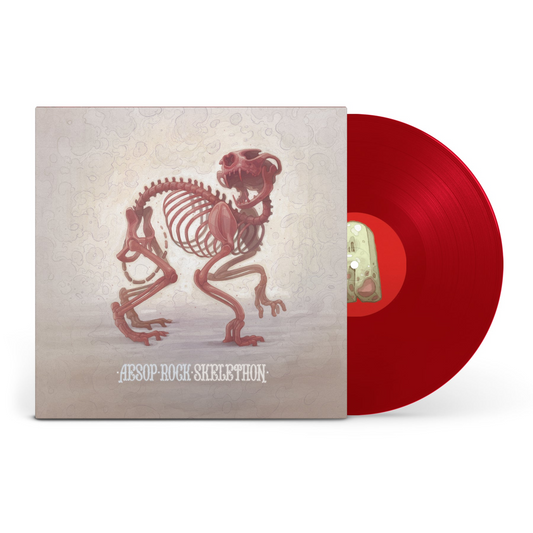 Aesop Rock - Skelethon (TRANSPARENT RED VINYL) | Mint (M) Mint (M)-Music History