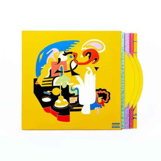 Mac Miller - Faces (YELLOW VINYL) | Mint (M) Mint (M)-Music History
