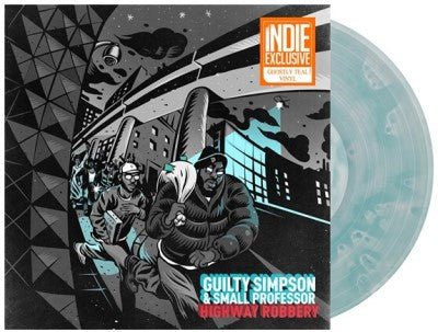 Guilty Simpson - Highway Robbery | Mint (M) Mint (M)-Music History