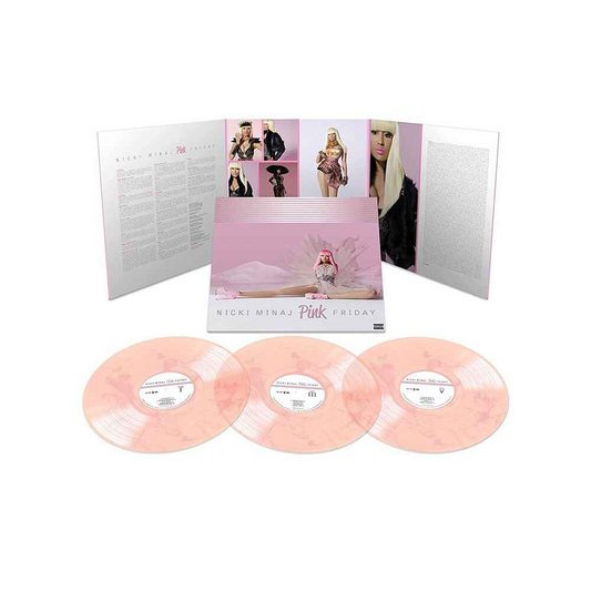 Nicki Minaj - Pink Friday: 10th Anniversary (DELUXE | PINK & WHITE SWIRL VINYL) | Mint (M) Mint (M)-Music History