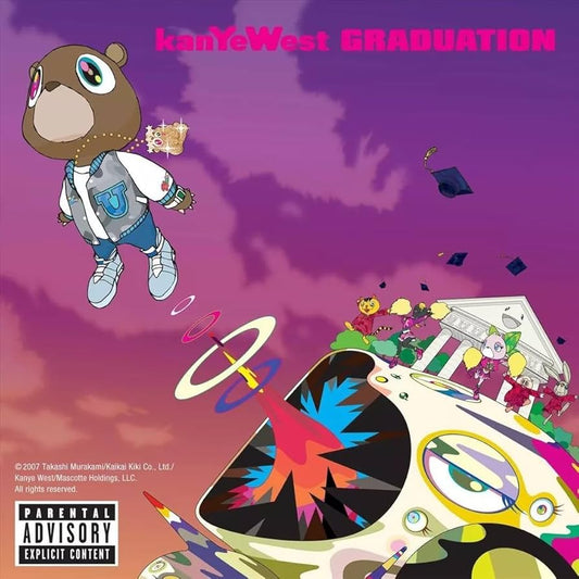 Kanye West - Graduation (VINYL 2xLP GATEFOLD) | Mint (M) Mint (M)-Music History