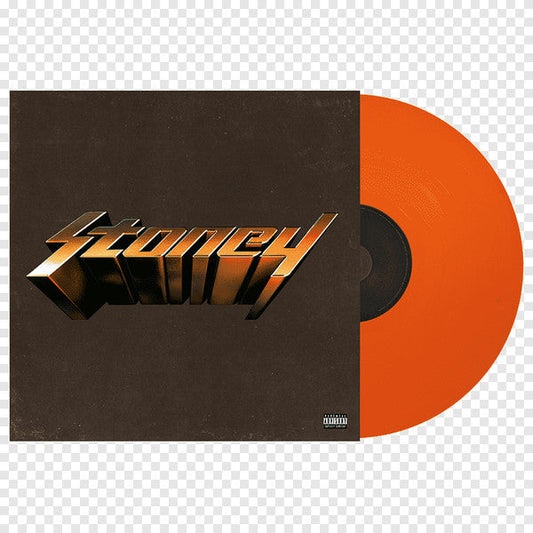 Post Malone - Stoney (2LP Orange Vinyl LP) | NEW Mint (M) Mint (M)-Music History