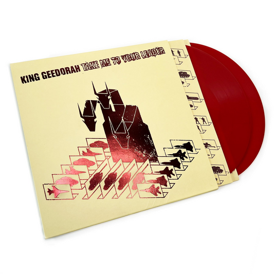 King Geedorah (MF DOOM) - Take Me To Your Leader (RED VINYL) | Mint (M) Mint (M)-Music History