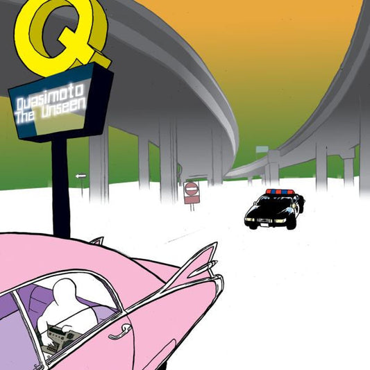 Quasimoto - The Unseen | Mint (M) Mint (M)-Music History