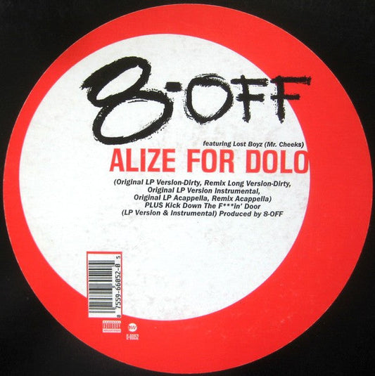 8-Off - Alize For Dolo | Near Mint (NM) Near Mint (NM)-Music History
