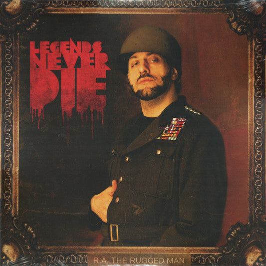 R.A. The Rugged Man - Legends Never Die | Mint (M) Mint (M)-Music History