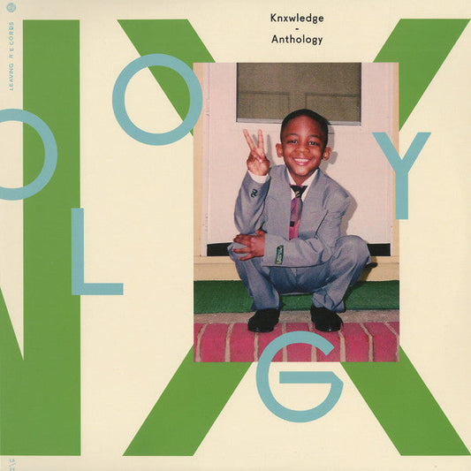 knxwledge - Anthology (2LP) | Mint (M) Mint (M)-Music History