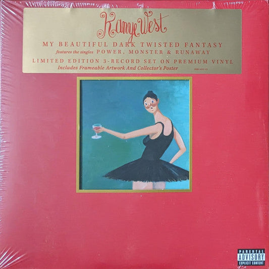 Kanye West - My Beautiful Dark Twisted Fantasy | Mint (M) Mint (M)-Music History