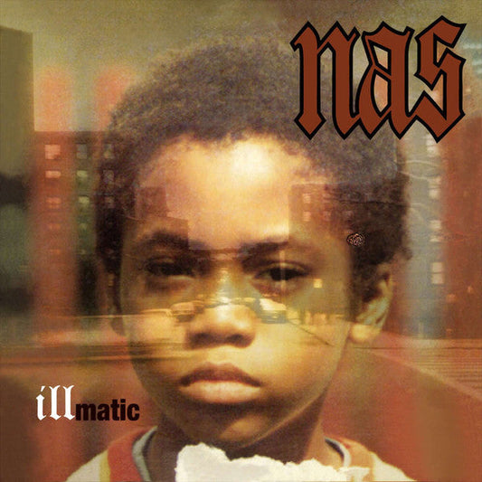 Nas - Illmatic | Mint (M) Mint (M)-Music History