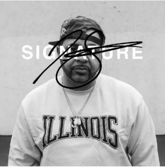 Joell Ortiz - Signature | Mint (M) Mint (M)-Music History