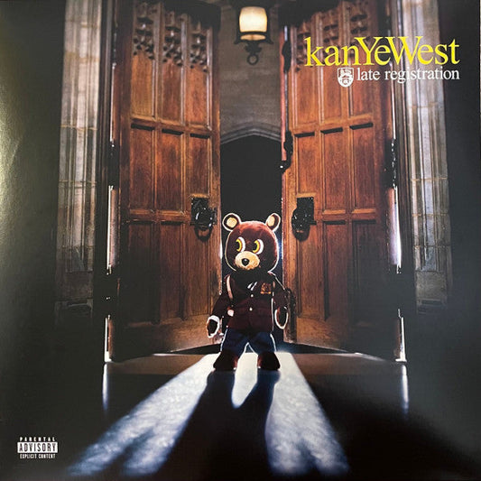 Kanye West Late Registration 2xLP Mint (M) Mint (M)-Music History