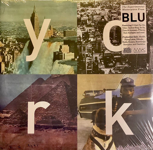 Blu (2) - York | Mint (M) Mint (M)-Music History
