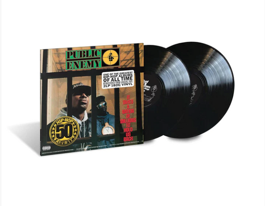 Public Enemy - It Takes A Nation Of Millions To Hold Us Back (2LP 35th Anniversary) | Mint (M) Mint (M)-Music History