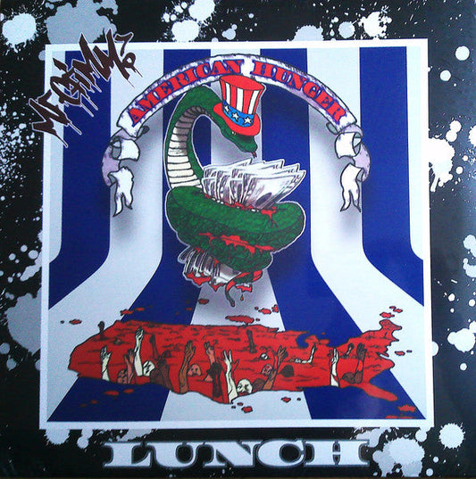 MF Grimm - American Hunger (Lunch)(2xCOLOR VINYL) | Mint (M) Mint (M)-Music History