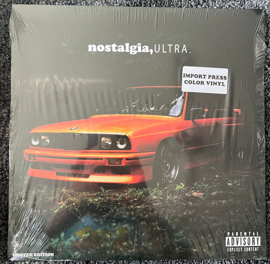 Nostalgia, Ultra (UNOFFICIAL) | Excellent (EX)-Music History