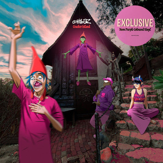 Gorillaz - Cracker Island | Mint (M) Mint (M)-Music History