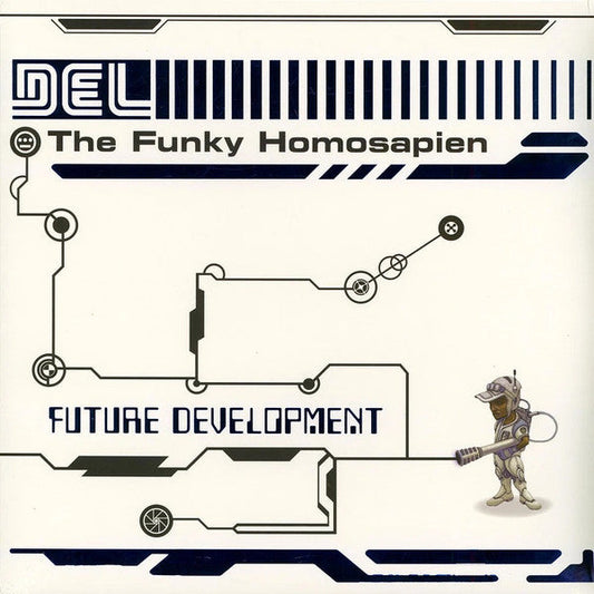 Del Tha Funkee Homosapien - Future Development (BLUE/GREEN MARBLED VINYL 2xLP) |-Music History