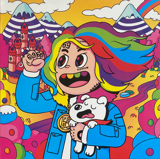 6IX9INE - Day69: Graduation Day (RAINBOW VINYL) | Mint (M) Mint (M)-Music History