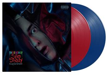 Eminem - The Death Of Slim Shady (RED & BLUE VINYL) | Mint (M) Mint (M)-Music History