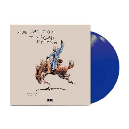 Nadie Sabe Lo Que Va A Pasar Mañana (BLUE VINYL) | Mint (M) Mint (M)-Music History
