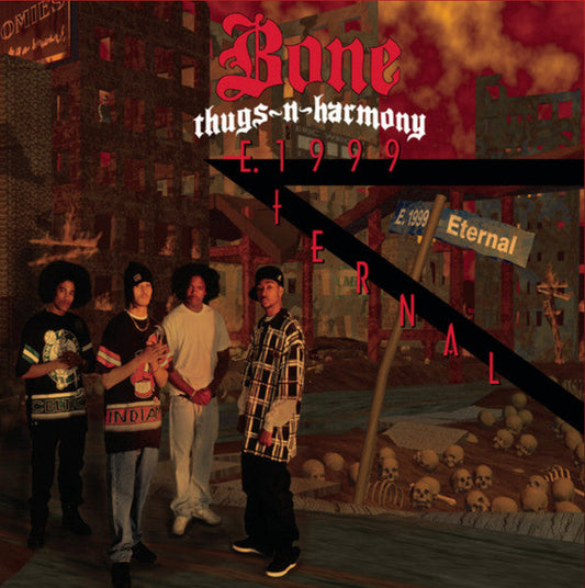 Bone Thugs-N-Harmony - E.1999 Eternal (COLOR VINYL 2xLP UNO)*CREASE* | NEW Mint (M) Excellent+ (EX+)-Music History