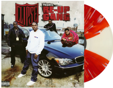 Clipse - Re-Up Gang (COLOR VINYL LP Get On Down GET55006 2026) | NEW-Music History