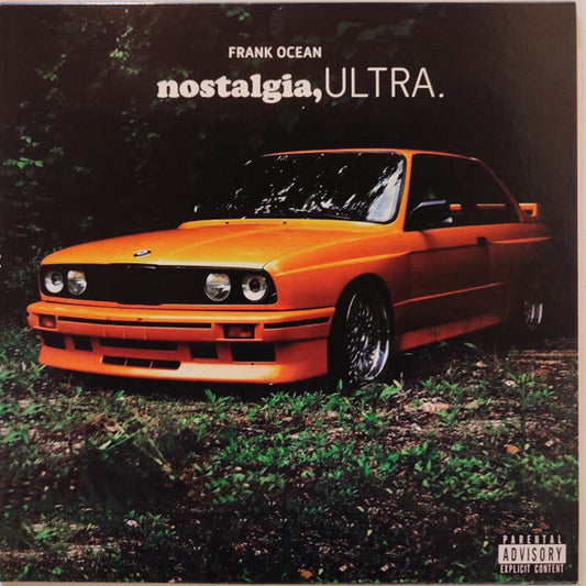 Frank Ocean - nostalgia, ULTRA. (VINYL - PROMO) | Mint (M) Mint (M)-Music History