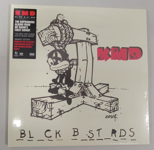 KMD - Bl_ck B_st_rds | Mint (M) Mint (M)-Music History