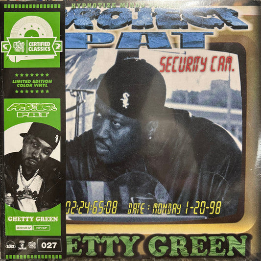 Project Pat - Ghetty Green (2xVCOLOR VINYL) |-Music History