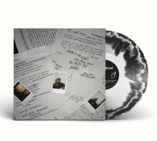 XXXTENTACION - 17 (BLACK & WHITE SMASH VINYL) | Mint (M) Mint (M)-Music History