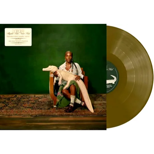 Doechii - Alligator Bites Never Heal (TRANSLUCENT HAZEL VINYL) | Mint (M) Mint (M)-Music History