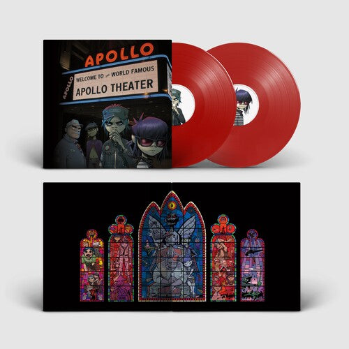 Demon Days Live From The Apollo Theater (2025 RSD Exclusive, Extended Play, Colored Vinyl, Red) | Mint (M) Mint (M)-Music History