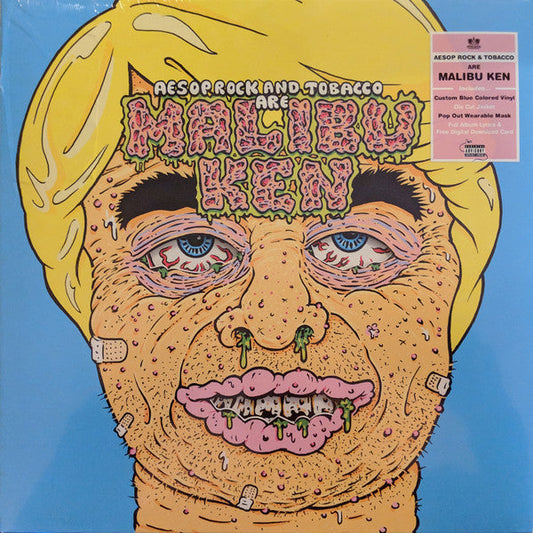 Aesop Rock - Malibu Ken (BLUE VINYL) | Mint (M) Mint (M)-Music History