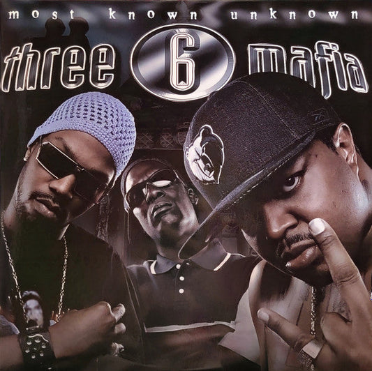 Three 6 Mafia - Most Known Unknown (SILVER VINYL LP LTD EDT Get On Down GET51466G) | NEW-Music History