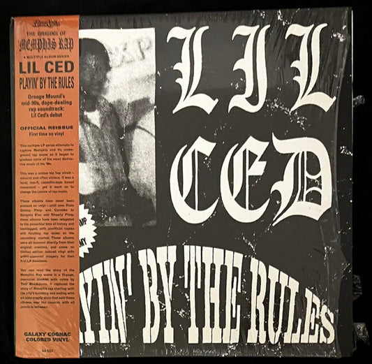 Lil Ced - Playin' By The Rules (COLOR 2xVINYL) |-Music History