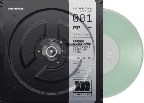 Partynextdoor - PARTYPACK (2025 RSD Exclusive, Clear Vinyl, 140 Gram Vinyl) | Mint (M) Mint (M)-Music History