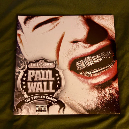 Paul Wall - The Peoples Champ (2xCOLOR VINYL) |-Music History