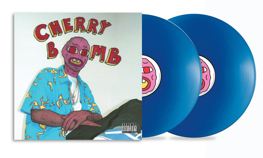 Tyler, The Creator - Cherry Bomb (Mask Cover Translucent Blue 2xVINYL)*DISCOUNTED* |-Music History