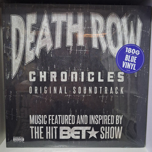 Death Row Chronicles (2xBLUE VINYL) |-Music History