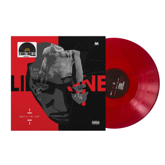 Lil Wayne - Sorry 4 The Wait (RSD | TRANSPARENT RED VINYL) | Mint (M) Mint (M)-Music History