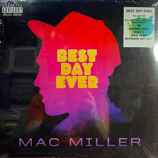 Mac Miller - Best Day Ever | Mint (M) Mint (M)-Music History