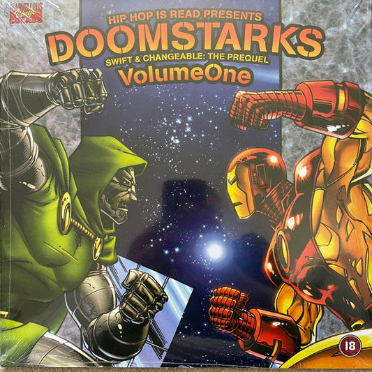 DOOMSTARKS - Swift & Changeable: The Prequel - Volume One (BLUE VINYL) | Mint (M) Mint (M)-Music History