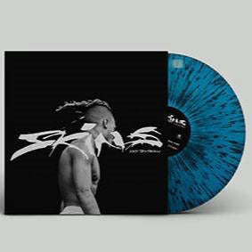 XXXTENTACION - Skins (TRANSLUCENT BLUE + BLACK SPLATTER VINYL) | Mint (M) Mint (M)-Music History