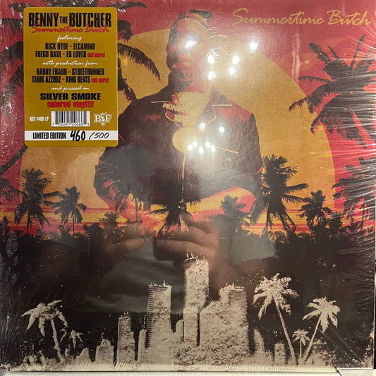 Benny (45) - Summertime Butch (SILVER VINYL) | Mint (M) Mint (M)-Music History