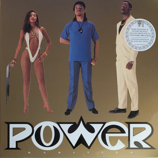 Ice-T - Power Rarities (2025 RSD COLOR VINYL) | Mint (M) Mint (M)-Music History